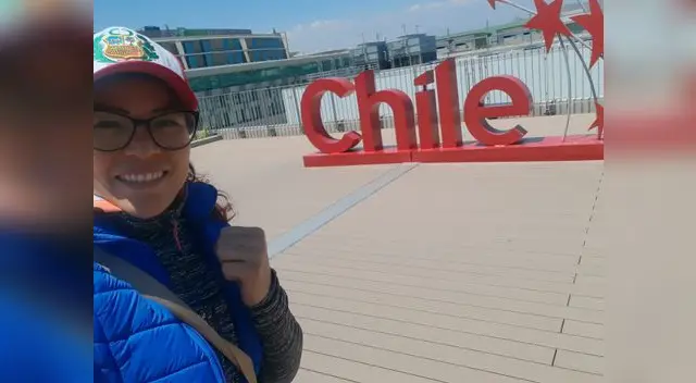 Linda Lecca está en Chile con la confianza de dar un nuevo título mundial al Perú.