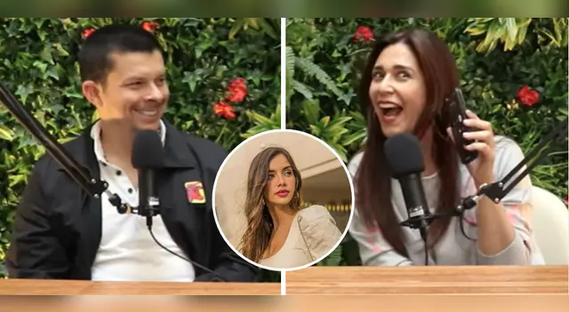 Verónica Linares hace de las suyas. Verónica Linares hace de las suyas.