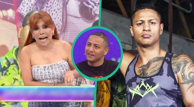 Magaly Medina RESPONDE a críticos y CUENTA SU VERDAD tras pelea con Maicelo: "Es un riesgo traerlo a un estudio" Magaly Medina RESPONDE a críticos y CUENTA SU VERDAD tras pelea con Maicelo: "Es un riesgo traerlo a un estudio"