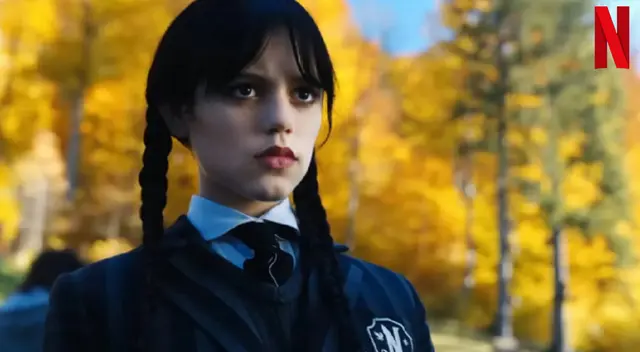 Merlina es la nueva producción de Tim Burton.