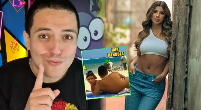 Samuel Suárez espera que nuevo romance de Yahaira Plasencia no sea 'armani'.