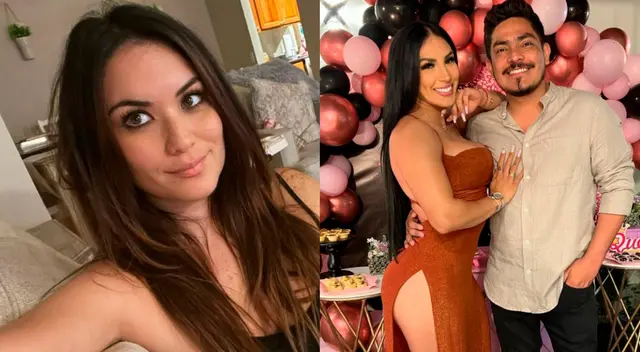 Analía Rodríguez le deseó muchos años más de relación a Erick Elera y Allison Pastor. Analía Rodríguez le deseó muchos años más de relación a Erick Elera y Allison Pastor.