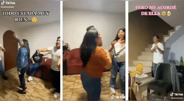 El joven peruano no se resistió a conocido tema de Armonía 10.