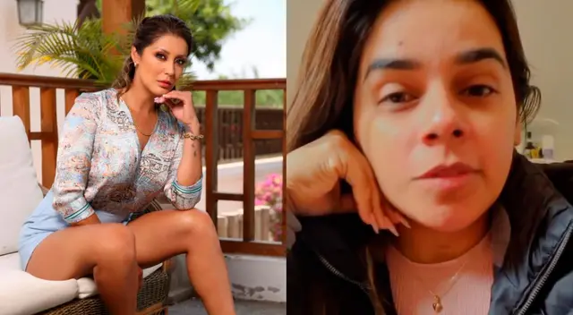 Karla Tarazona criticó que manager Giuliana Rengifo haya tenido reacción violenta con reportero.