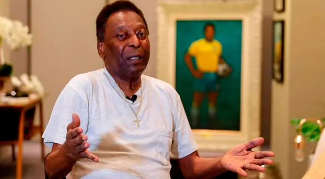 El rey Pelé se encuentra delicado de salud y el mundo del fútbol ora por él.