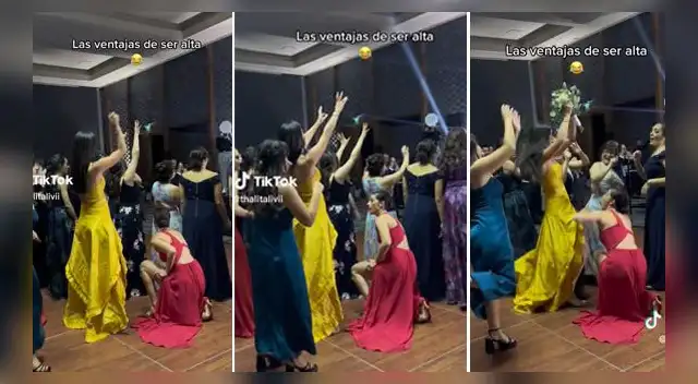 La escena se ha vuelto viral en las redes sociales. La escena se ha vuelto viral en las redes sociales.