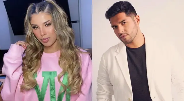 Yahaira Plasencia y Jair Mendoza fueron ampayados por las cámaras de Magaly Medina.