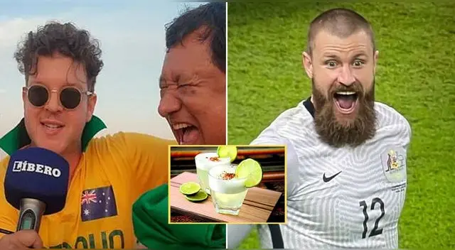 El hincha australiano quiere que los peruanos manden vibras para el partido de su selección ante Argentina en Qatar 2022. El hincha australiano quiere que los peruanos manden vibras para el partido de su selección ante Argentina en Qatar 2022.
