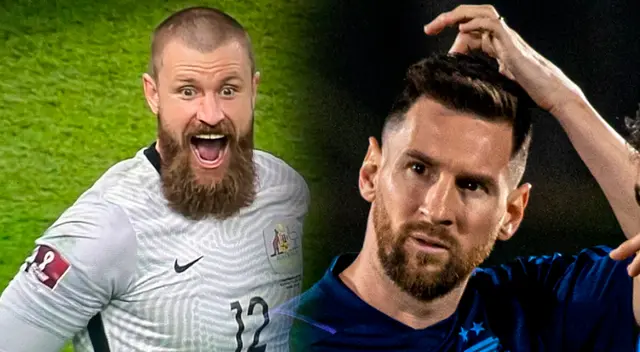 Australia ya tiene el plan para vencer a la Argentina de Messi. Australia ya tiene el plan para vencer a la Argentina de Messi.