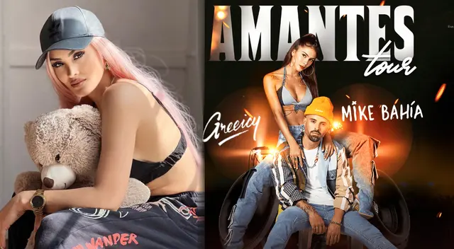 Michelle Soifer sorprende y anuncia que estará de telonera en concierto de Mike Bahía y Greeicy.