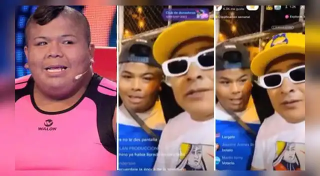 ¿Qué le dijo Mayimbú a Chino Risas tras su despido? ¿Qué le dijo Mayimbú a Chino Risas tras su despido?