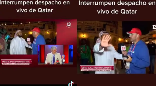Catarí rompió el hielo de un momento de tensión ya se sentía.