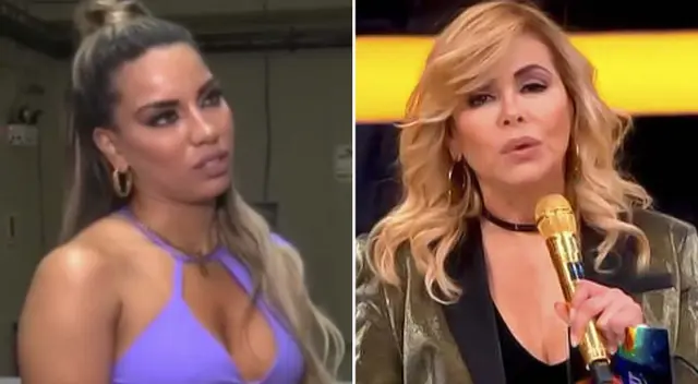 Gisela Valcárcel comentó de manera breve sobre la multa a Gabriela Herrera.