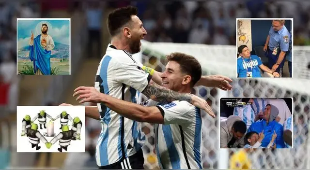 Usuarios en Twitter estallan ante los dos goles de la selección de Argentina sobre Australia en el Mundial. Usuarios en Twitter estallan ante los dos goles de la selección de Argentina sobre Australia en el Mundial.