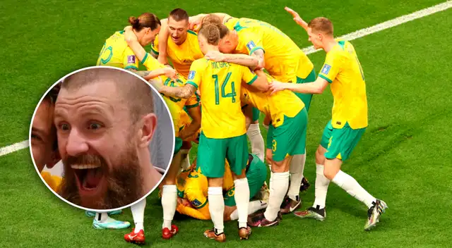 Australia descontó en los minutos finales del partido. Australia descontó en los minutos finales del partido.