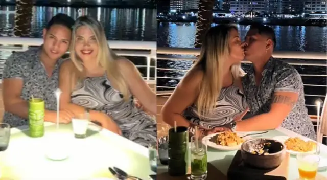 Anelhí Arias-Barahona celebra su nuevo amor