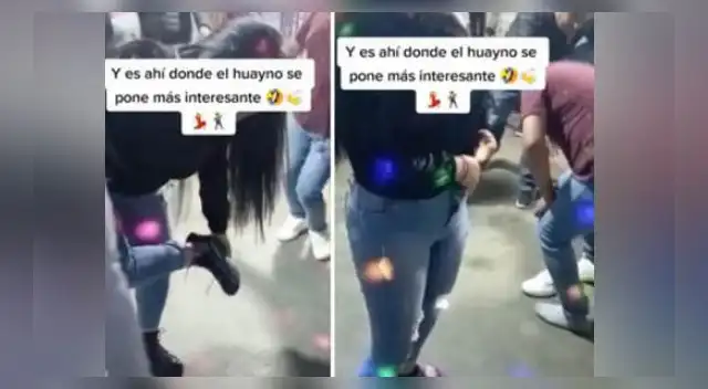 El video es viral en TikTok.