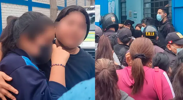 Menores se comunicaron con sus padres cuando escucharon el sonido de las balas.