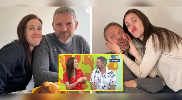 Emilia Drago y Diego Lombardi se llevan 14 años. Emilia Drago y Diego Lombardi se llevan 14 años.