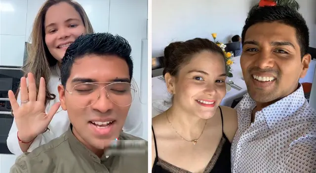 Christian Yaipén graba divertido TikTok. Christian Yaipén graba divertido TikTok.