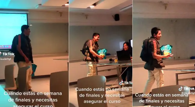 La necesidad del alumno puedo más para no salir mal del curso. La necesidad del alumno puedo más para no salir mal del curso.