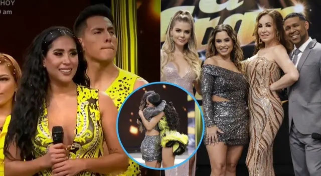 Melissa Paredes y Ethel Pozo se reencuentran