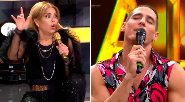 Gisela Valcárcel sorprendió a sus televidentes.