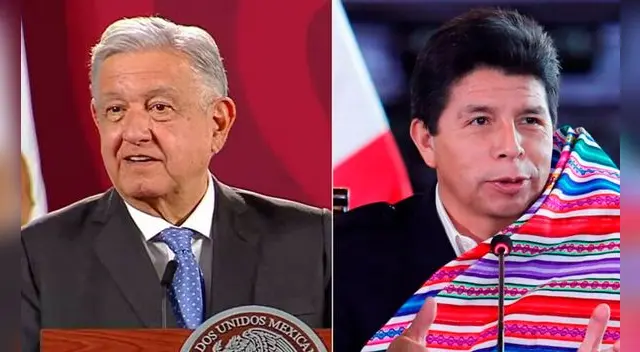 AMLO pide hacer una tregua política para resolver la ingobernabilidad que viene pasando Perú.