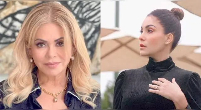 Gisela Valcárcel se disculpó con Tilsa Lozano por no ir a su boda dentro del set de 'El gran show'. Gisela Valcárcel se disculpó con Tilsa Lozano por no ir a su boda dentro del set de 'El gran show'.