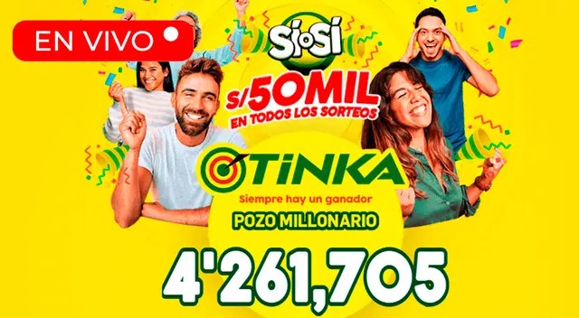 Revisa todos los detalles del sorteo de la TINKA del domingo 4 de diciembre.