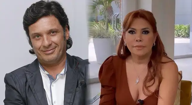 Lucho Cáceres celebra haberle ganado juicio a Magaly Medina por 'injuria y difamación'.