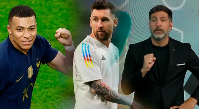 Toti Pasman fue tildado hasta de “anti patria” por considerar más a Mbappé. Toti Pasman fue tildado hasta de “anti patria” por considerar más a Mbappé.