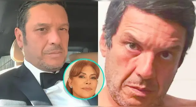 Usuario le dijo a Lucho Cáceres que olvide las imágenes que publicó Magaly Medina sobre él.