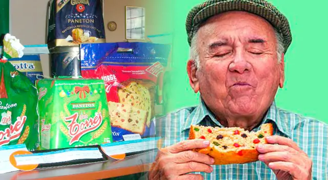 Panetones bambas son un peligro para la salud pública. Panetones bambas son un peligro para la salud pública.