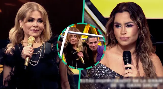 Gisela Valcárcel y Ethel Pozo SE RECLAMAN en pleno programa y 'señito' le LLAMA LA ATENCIÓN: "No me digas eso" Gisela Valcárcel y Ethel Pozo SE RECLAMAN en pleno programa y 'señito' le LLAMA LA ATENCIÓN: "No me digas eso"