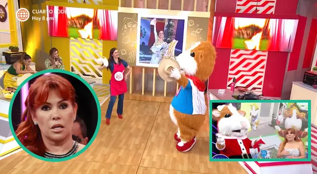 Magaly Medina: Cuy TRAICIONA a conductora y SE LUCE en programa de Ethel Pozo