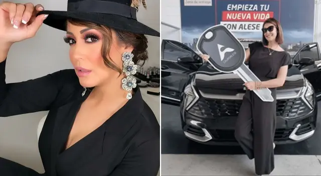 Karla Tarazona: Conoce qué modelo es su nueva camioneta y cuánto costó.