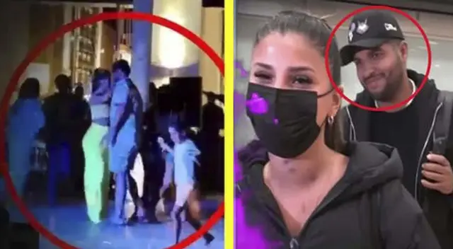 Yahaira Plasencia y Jair Mendoza son captados pegaditos.