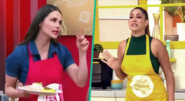 Maju Mantilla REPROCHA 'suciedad' de su cocina a Tilsa Lozano, pero ella la CUADRA: "Vine a cocinar, no a limpiar"