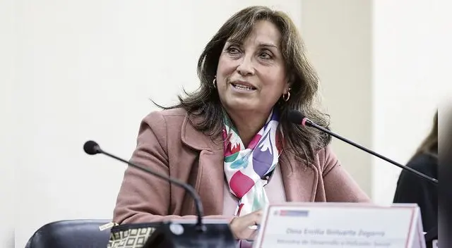 Dina Boluarte se salva de la sanción tras archivarse su caso Dina Boluarte se salva de la sanción tras archivarse su caso