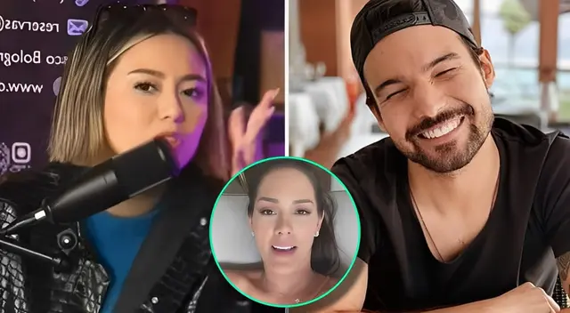 Amy Gutiérrez llenó de halagos al esposo de Karen Schwarz. ¡Uy!