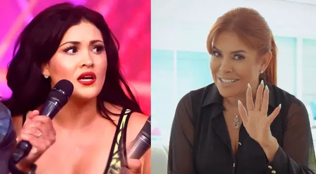 Michelle Soifer DECEPCIONADA Y le RESPONDE a Magaly Medina por sus burlas de mala copia de Anitta.