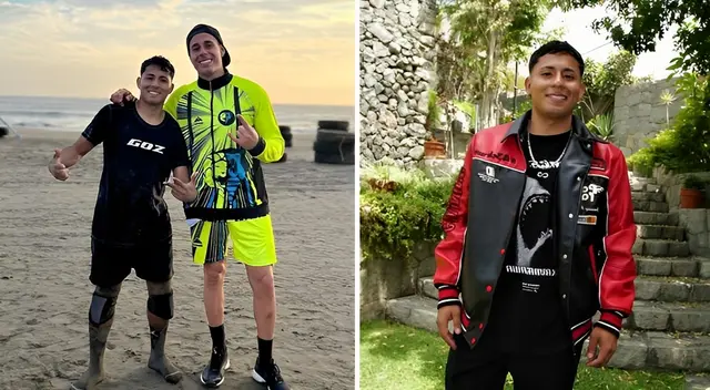 Ángel Ramírez pasó de vivir en el norte del país a uno de los distritos más exclusivos de Lima.