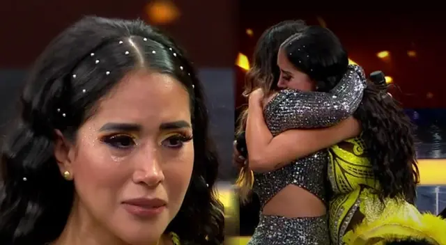 Melissa Paredes se pronuncia tras abrazo con Ethel Pozo en 'El Gran Show'.