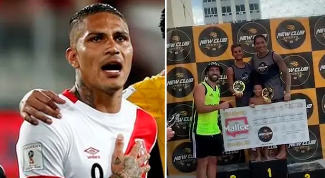 Paolo Guerrero sumó una nueva estrella en su palmarés.