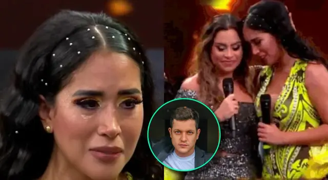 Melissa Paredes y Ethel Pozo tuvieron emotivo reencuentro.