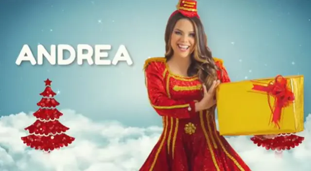 Andrea San Martín ofrece shows navideños.