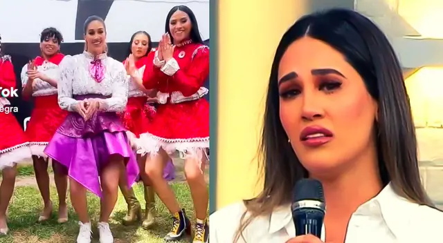 Tepha Loza cobró 6 mil soles por show navideño y Janet Barboza LA CRITICA