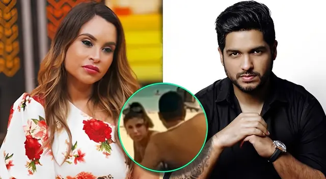 Ethel Pozo minimizó a Jair Mendoza Ethel Pozo minimizó a Jair Mendoza