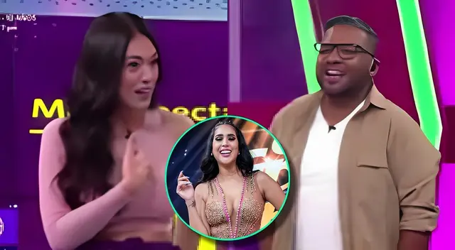 Jazmín Pinedo y Choca Mandros no son tan amigos como se pensaría. Jazmín Pinedo y Choca Mandros no son tan amigos como se pensaría.